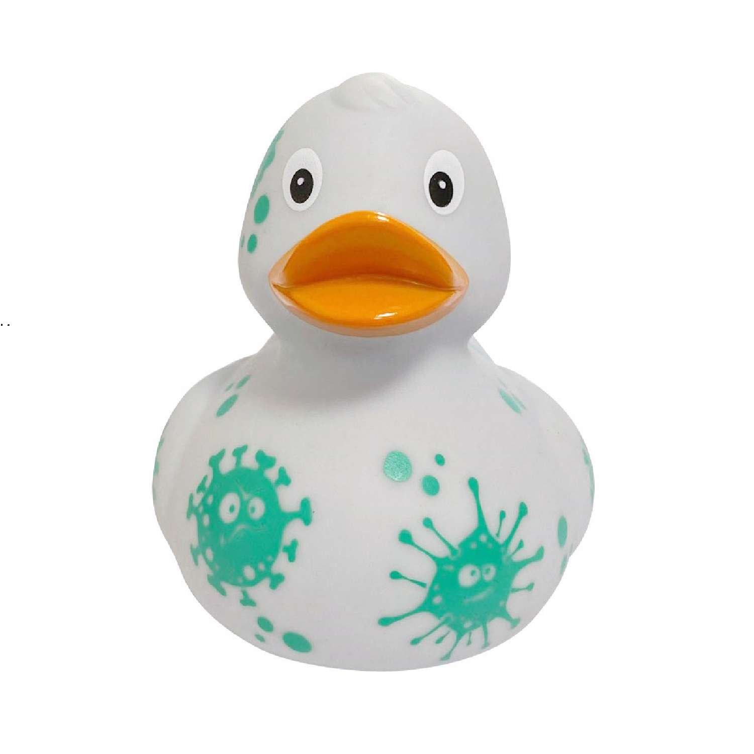 Игрушка Funny ducks для ванной Вирус уточка 1308 - фото 4