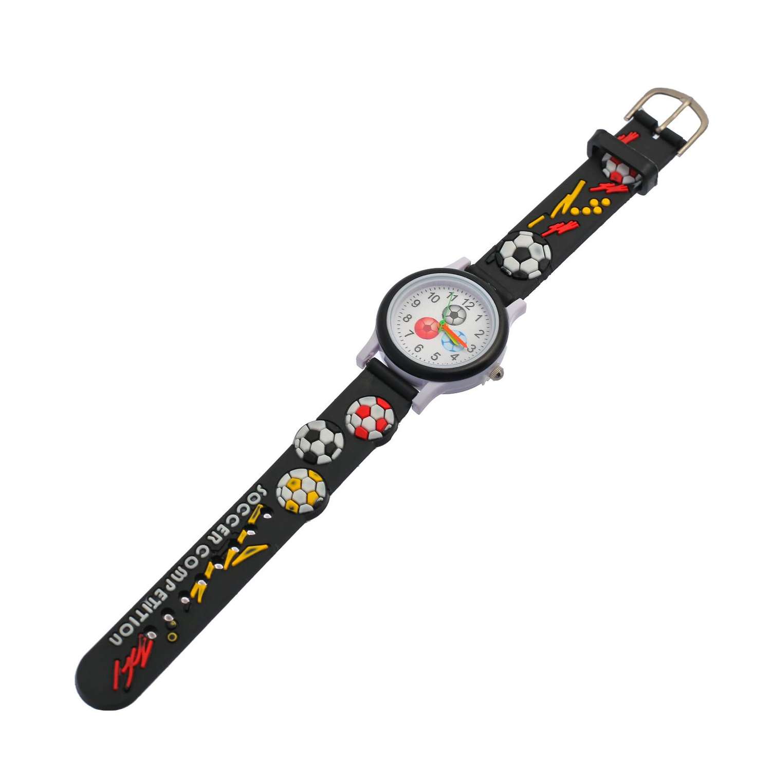 Часы Sima-Land наручные детские «Футбол» d-3 см ремешок 19.4 см - фото 3