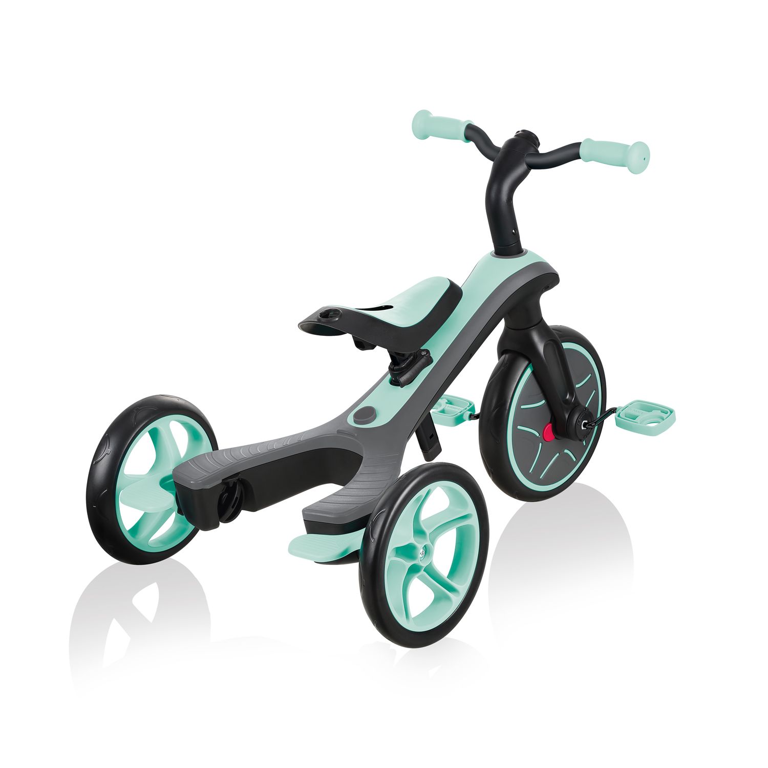 Трехколесный велосипед-беговел Globber Trike explorer 4 in 1 - фото 4