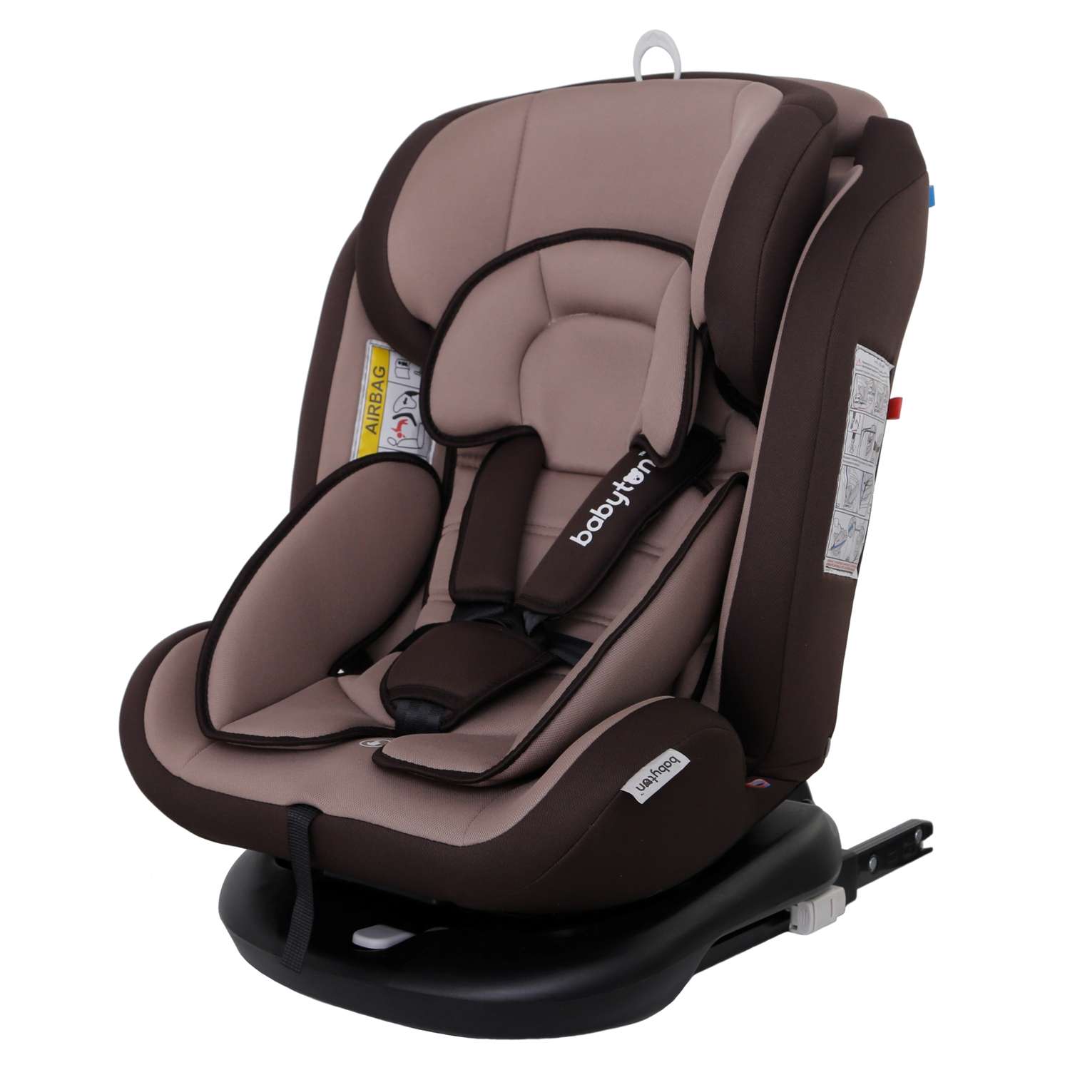 Автокресло Babyton Multi-Stage ISOFIX Mokko - фото 28