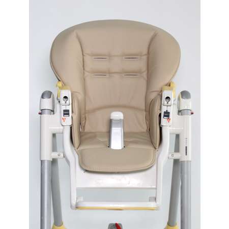 Чехол из экокожи Чехольчик ОК на стульчик для кормления Peg perego Prima Pappa Diner бежевый