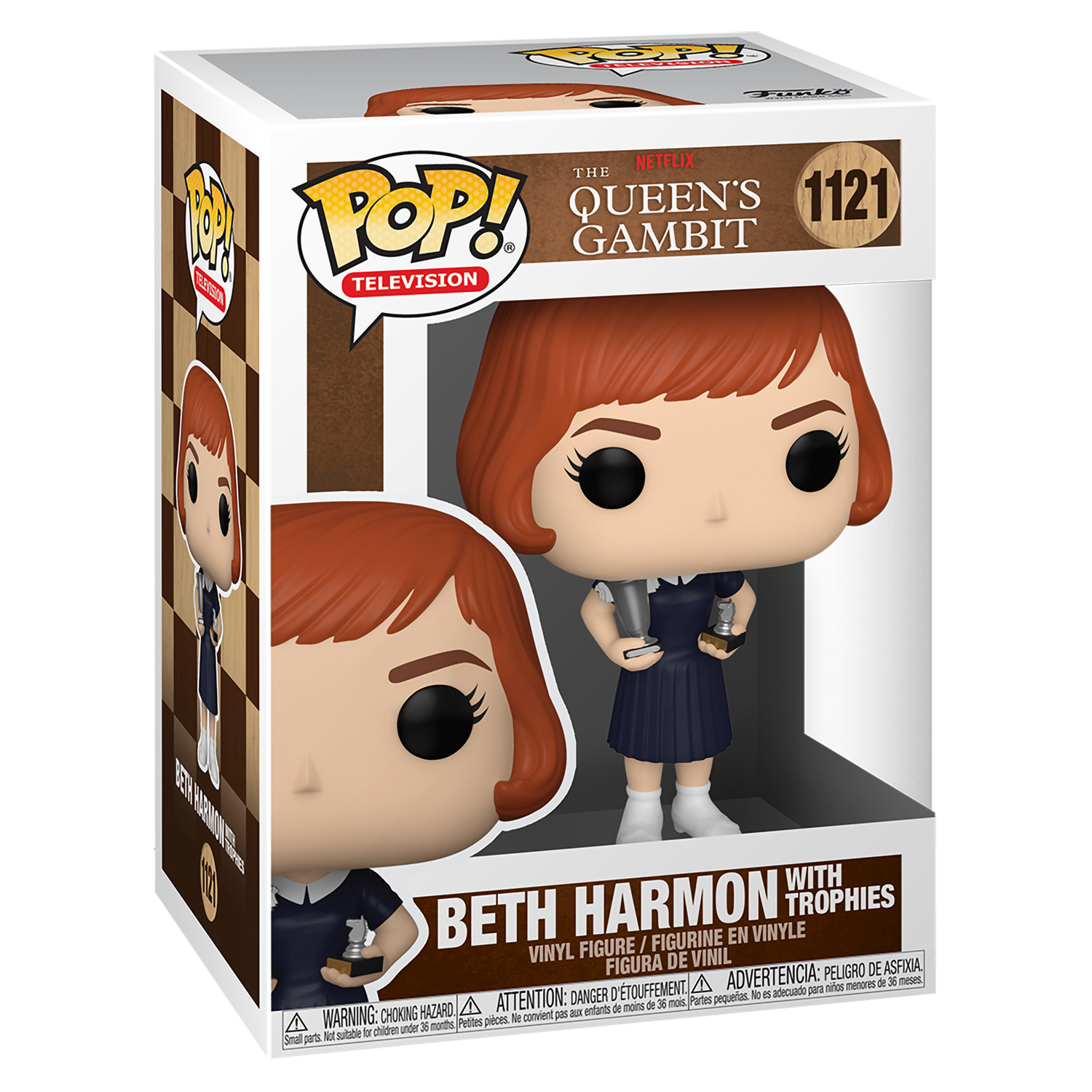 Фигурка Funko Beth Harmon With Trophies - фото 2
