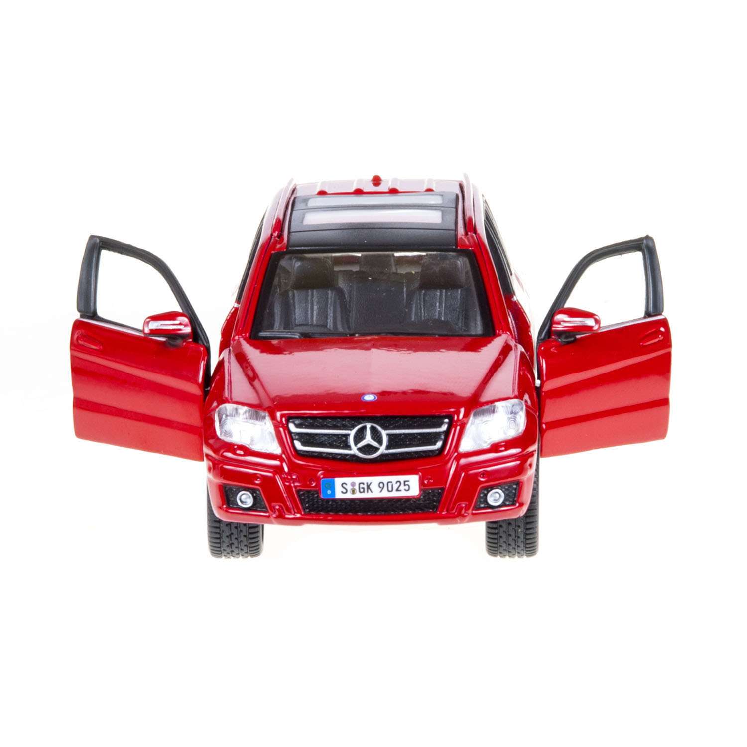 Машинка BBurago 1:32 Mercedes-Benz GLK Class 18-43000(5) 18-43000(5) - фото 3