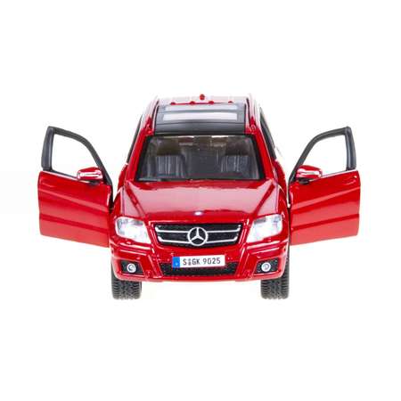 Машинка BBurago 1:32 Mercedes-Benz GLK Class 18-43000(5)