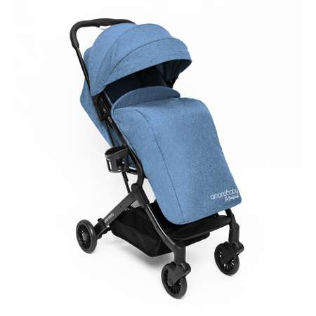 Прогулочная коляска AmaroBaby Voyager синий