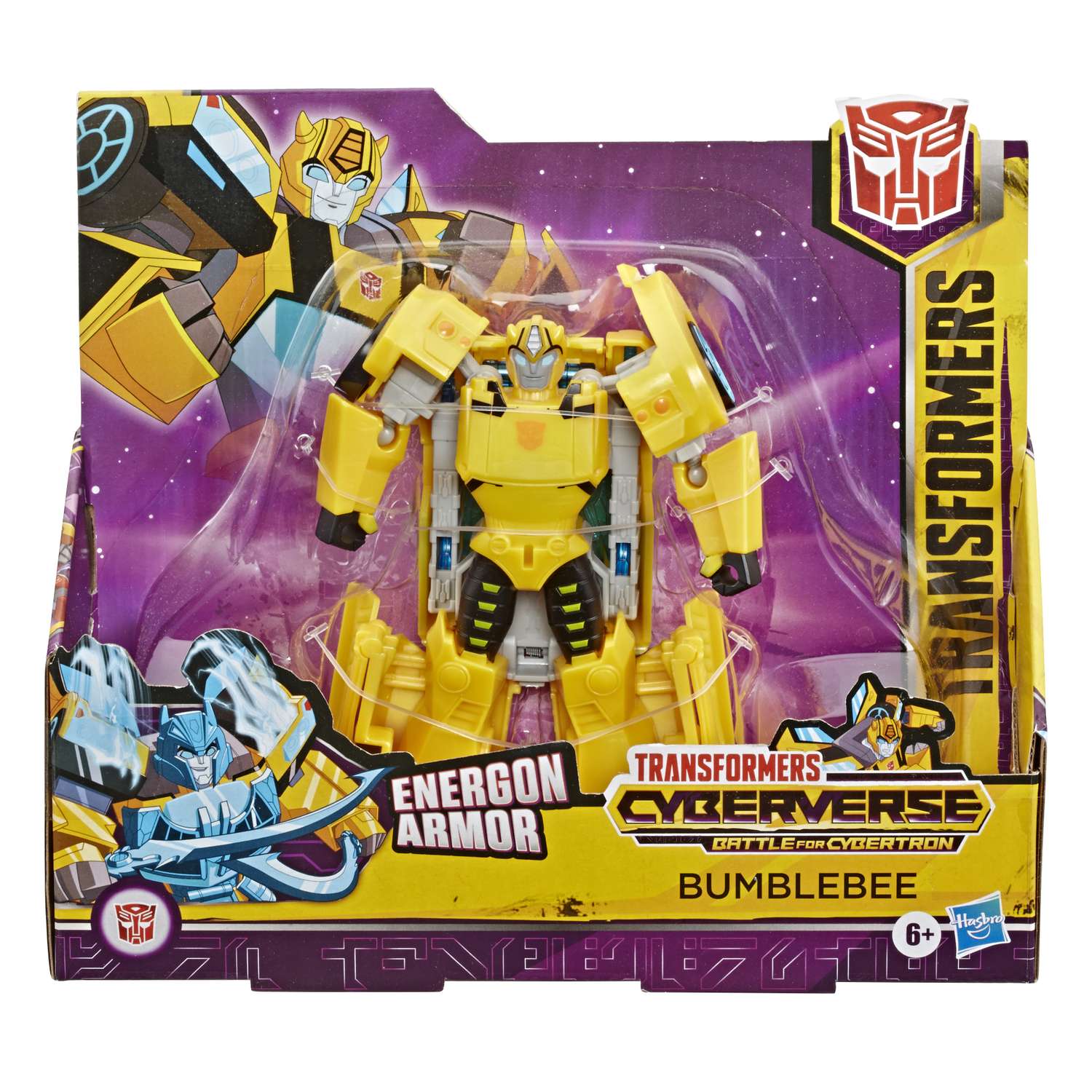 Игрушка Transformers Бамблби Ультра E7106 желтый - фото 1