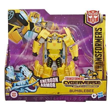 Игрушка Transformers Бамблби Ультра E7106 желтый
