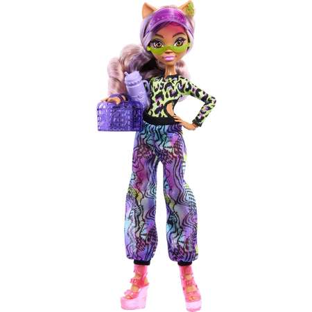 Кукла модельная Monster High Spring Break Clawdeen