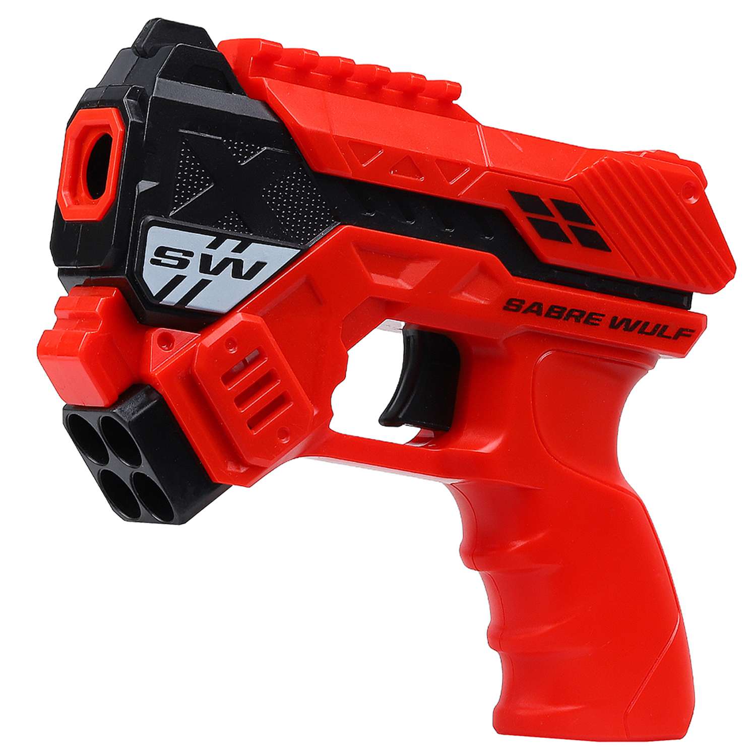 Игрушечное оружие Маленький Воин Бластер с мягкими пулями ручной затвор JB0211061 - фото 4