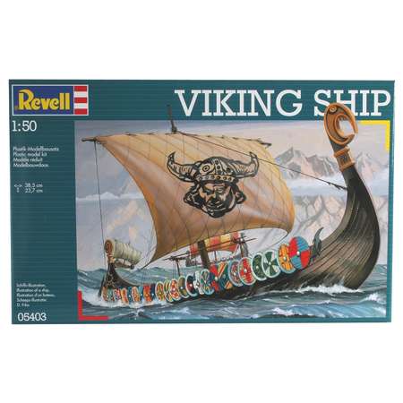Сборная модель Revell Корабль викингов 1:50