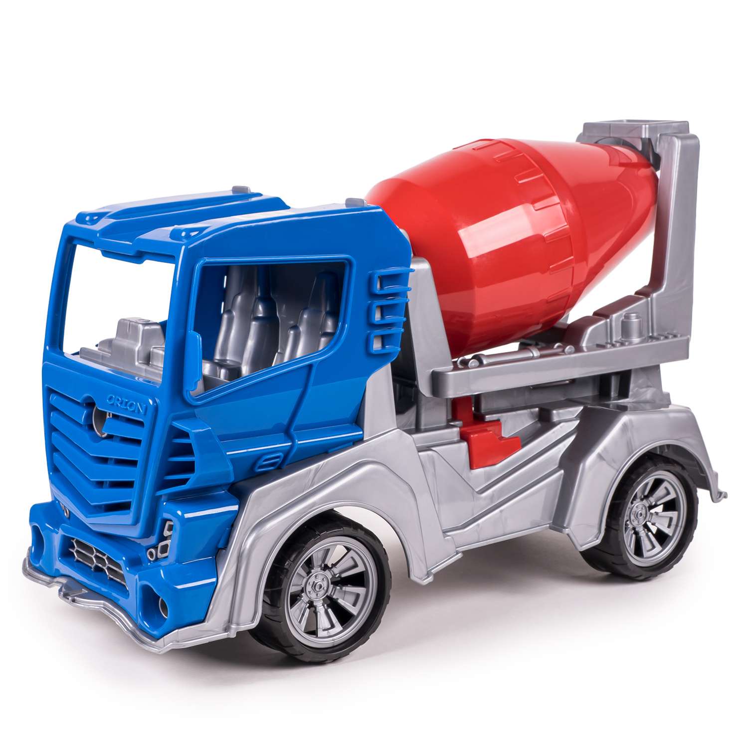 Автомобиль ORION TOYS МП FS1 Бетономешалка купить по цене 756 ₽ в  интернет-магазине Детский мир