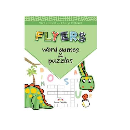Книга Express Publishing Word Games and Puzzles Flyers