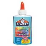 Клей для слаймов Elmers Color Glue 147 мл прозрачный Голубой