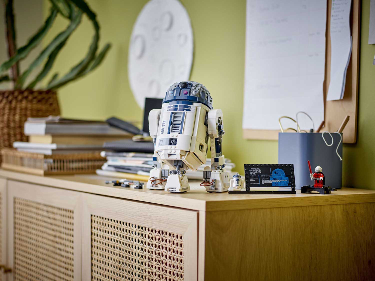 Конструктор LEGO Star Wars Фигурка дроида R2-D2 75379 - фото 7