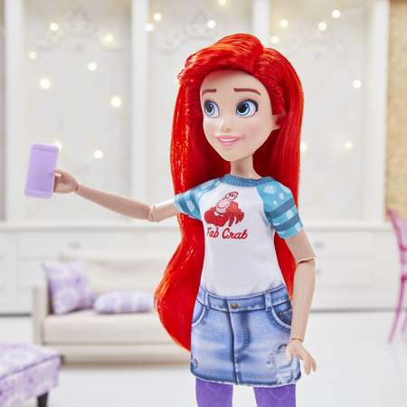 Кукла Disney Princess Hasbro Комфи Ариэль E9160ES0