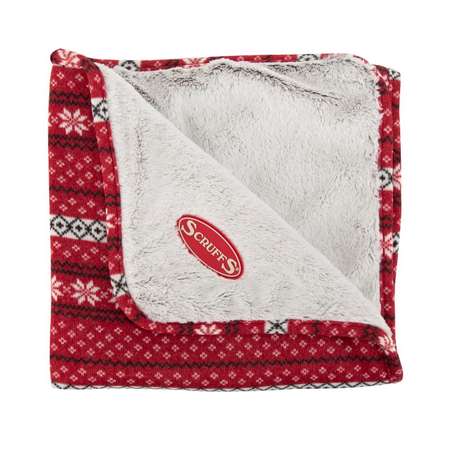 Одеяло для животных SCRUFFS Santa Paws Blanket