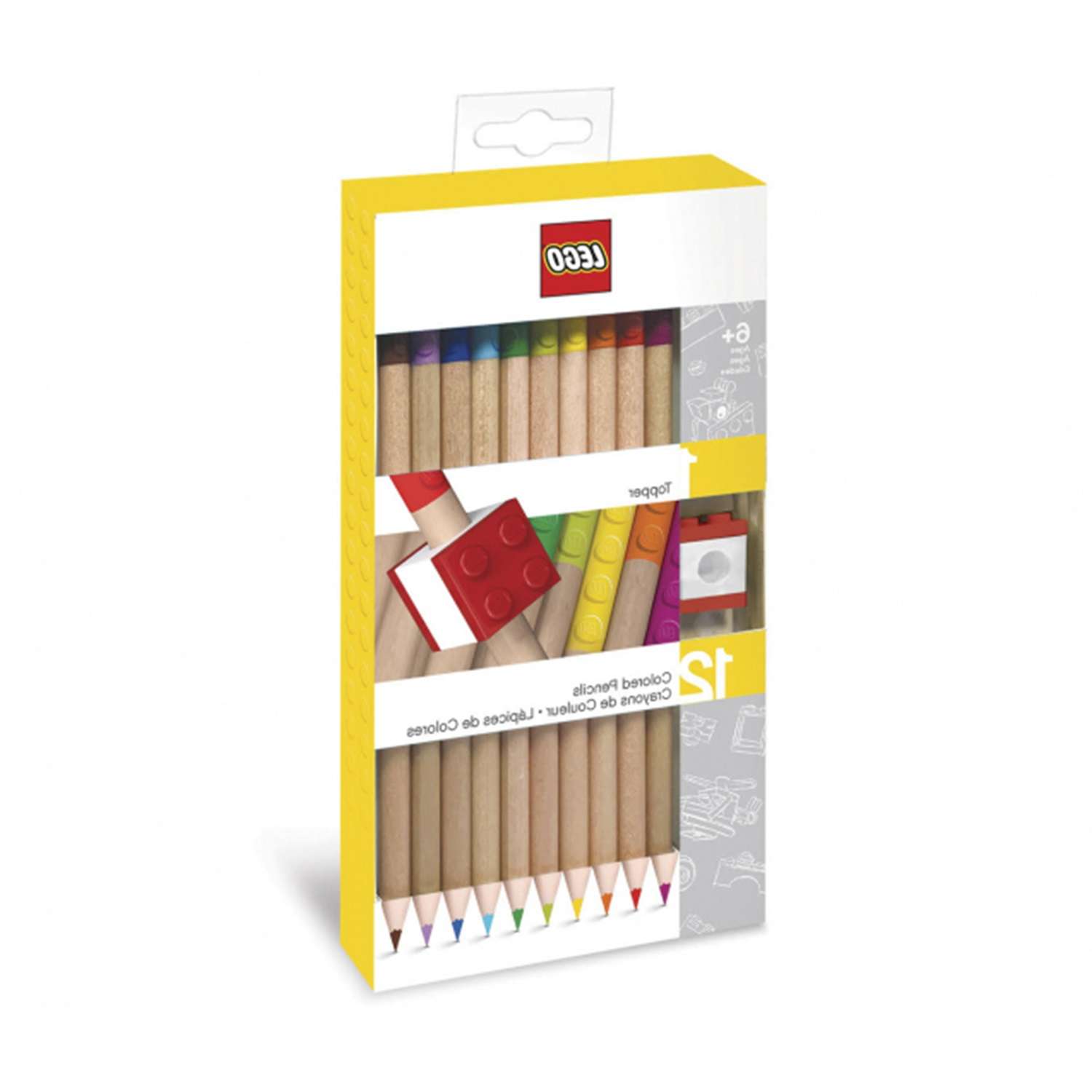 Набор цветных карандашей LEGO 52064 - фото 1