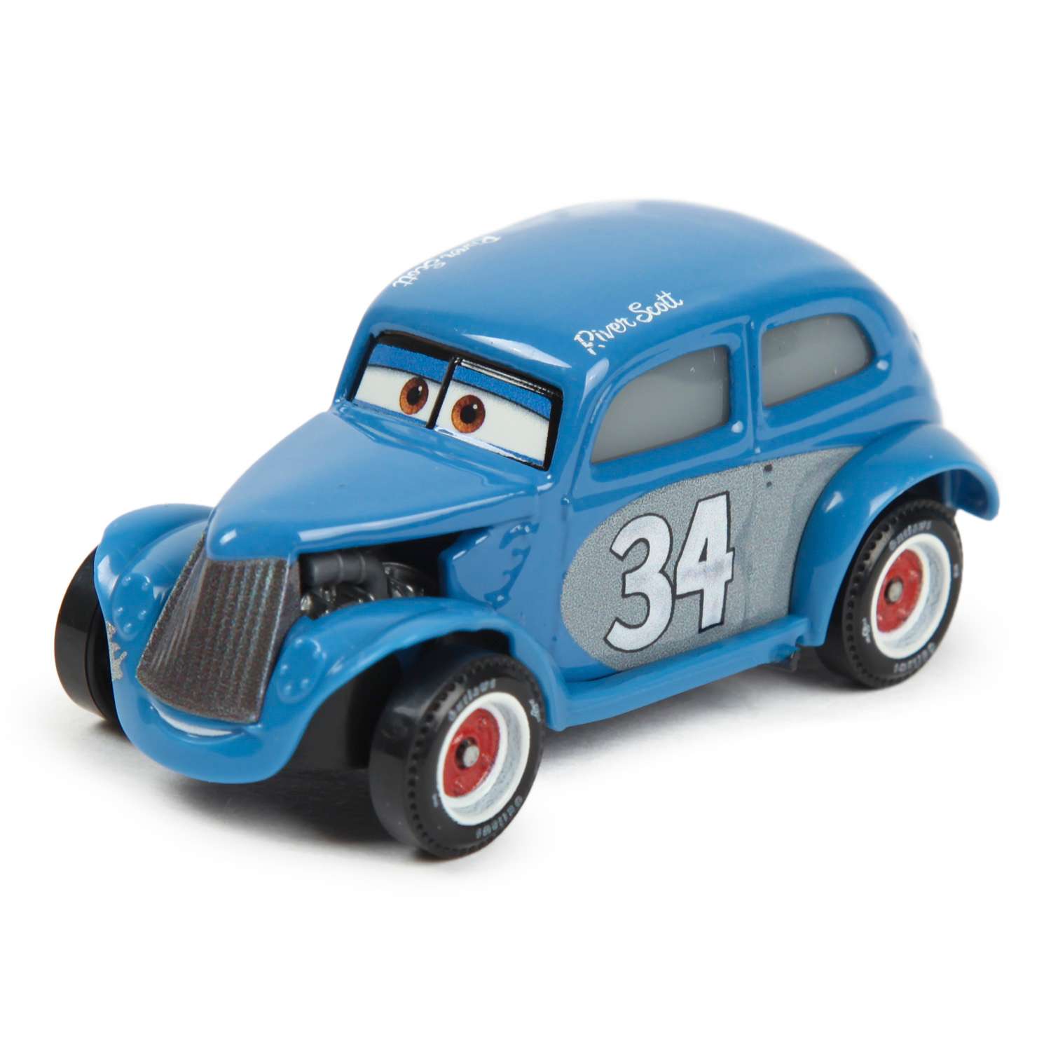 Машинка Cars 1:55 Disney Pixar в ассортименте FFL05 FFL05 - фото 2