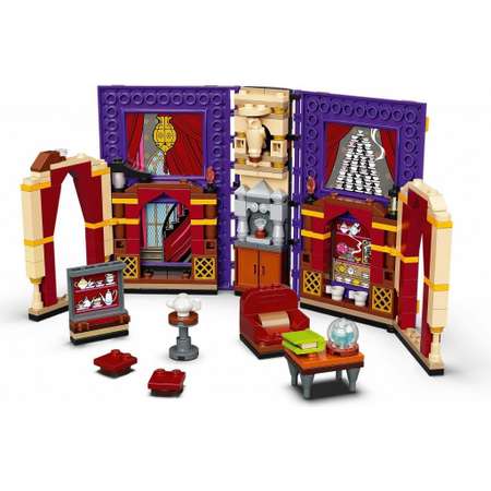 Конструктор LEGO Harry Potter Хогвартс Урок прорицания блочный