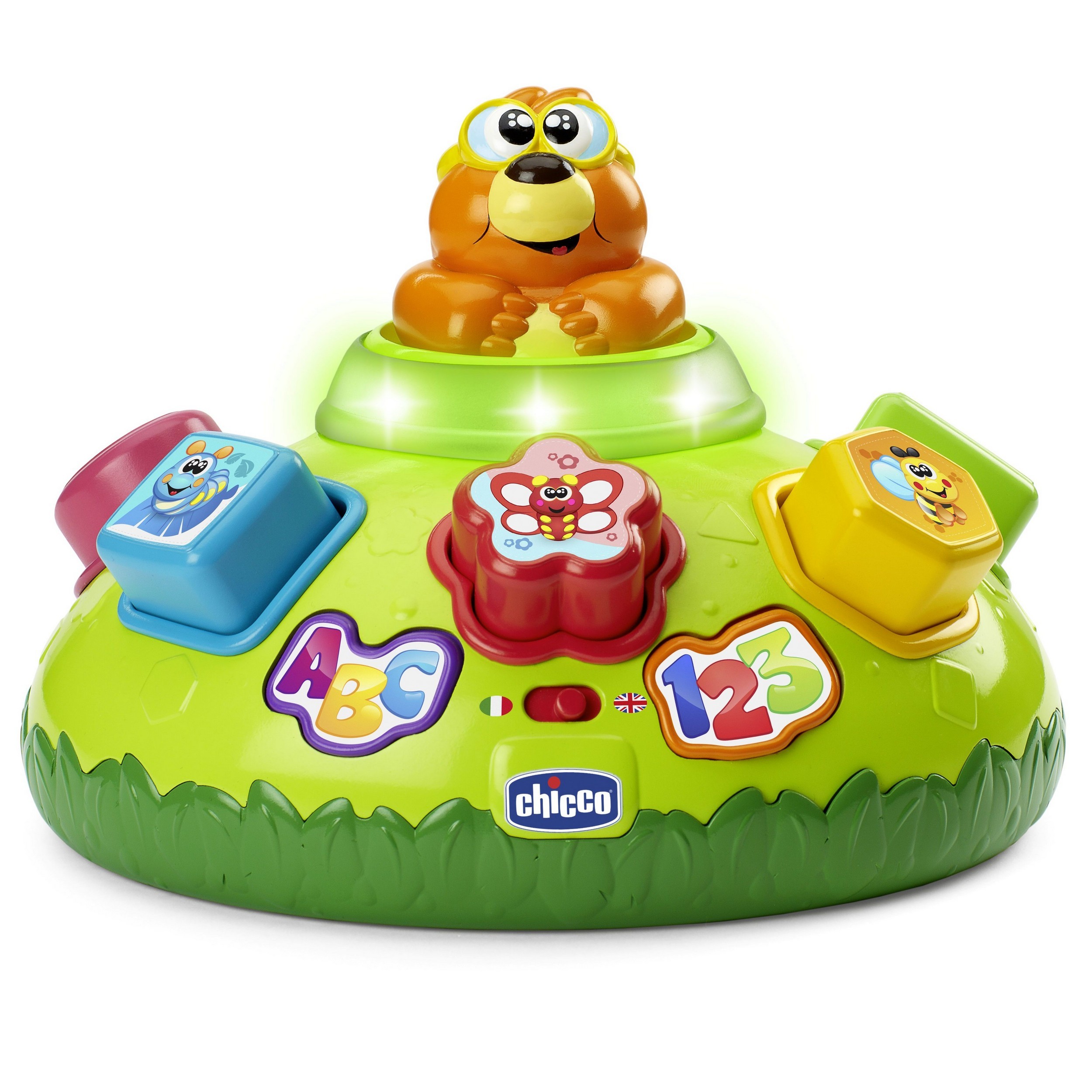 Игрушка Chicco говорящая Крот