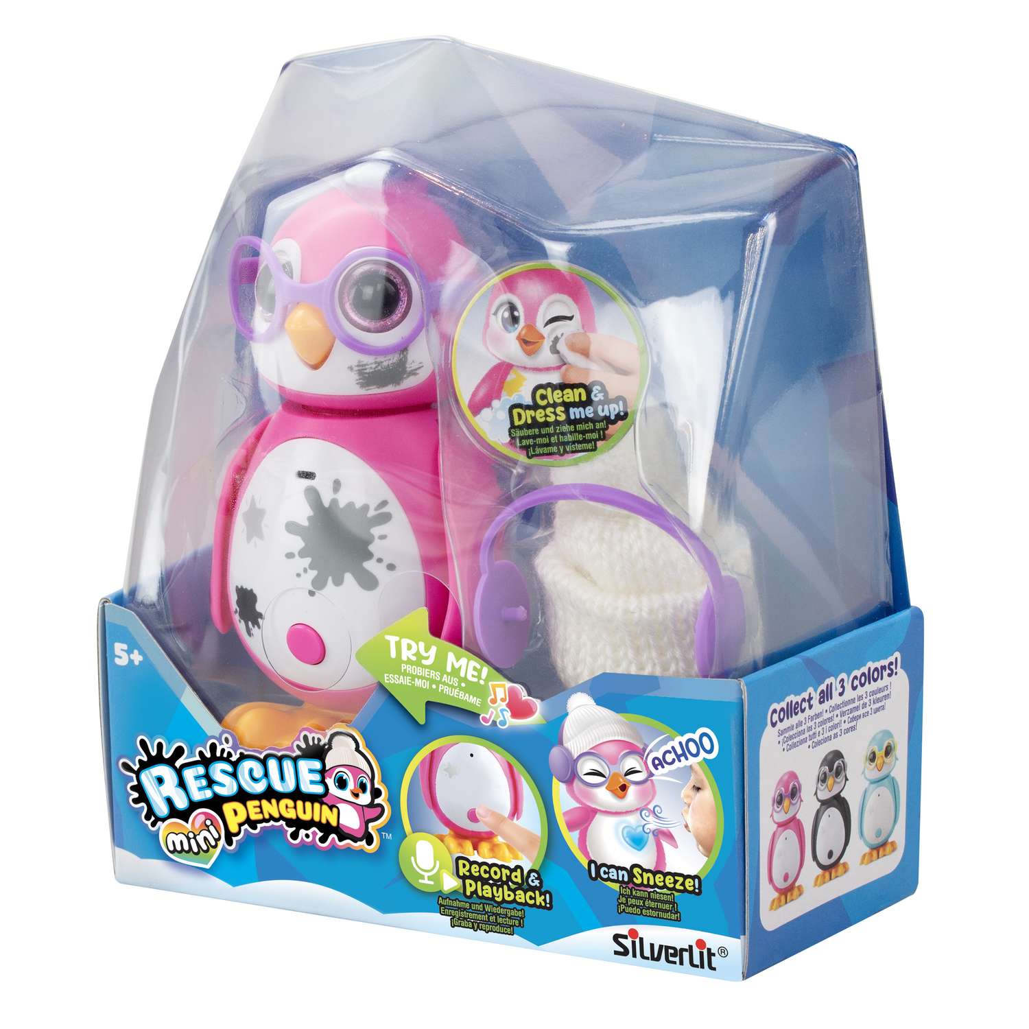 Игрушка Silverlit Пингвин - фото 8