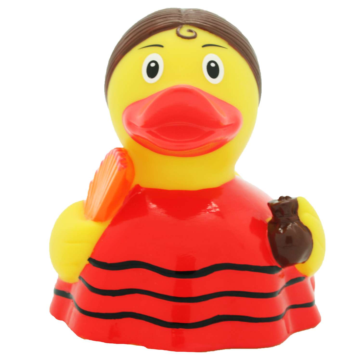 Игрушка Funny ducks для ванной Фламенко уточка 1974 - фото 1
