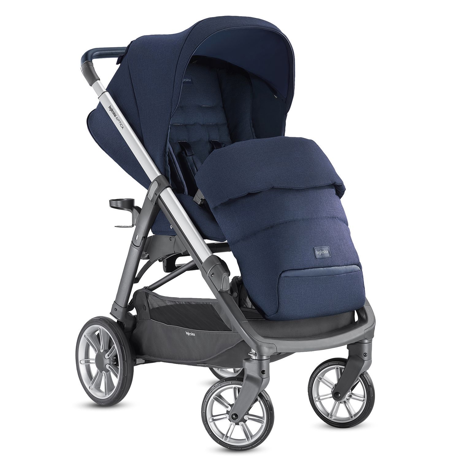 Коляска 2в1 Inglesina Aptica System Duo Portland Blue - фото 5