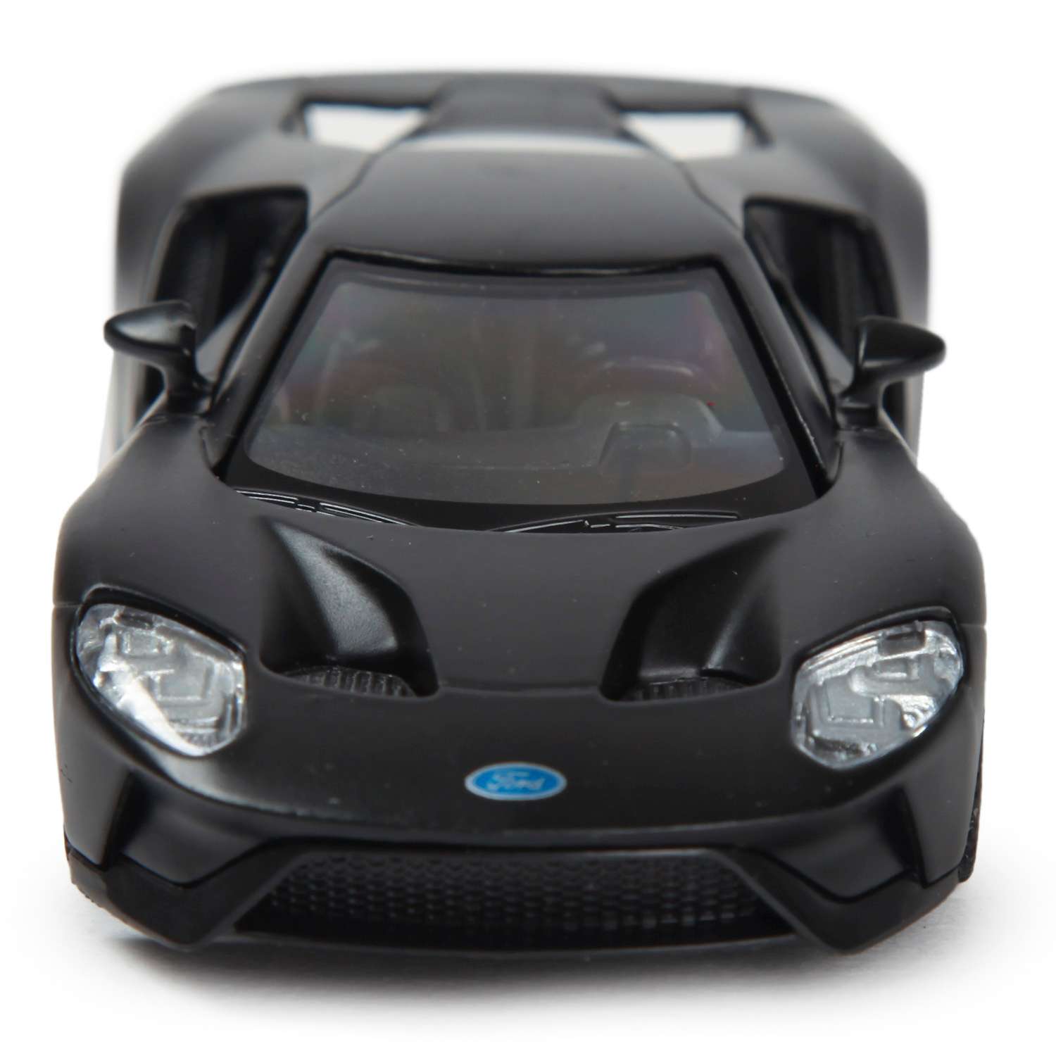 Автомобиль Mobicaro Ford GT 1:32 без механизмов черный 544050M - фото 6