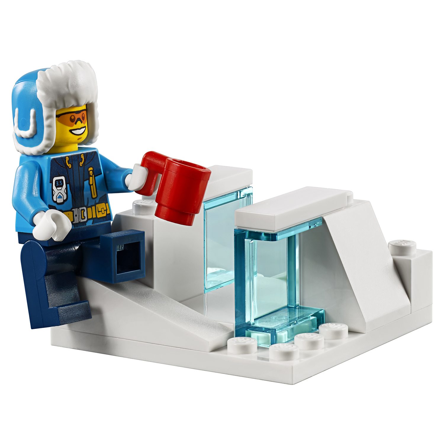 Конструктор LEGO City Arctic Expedition Арктический вездеход 60192 - фото 16