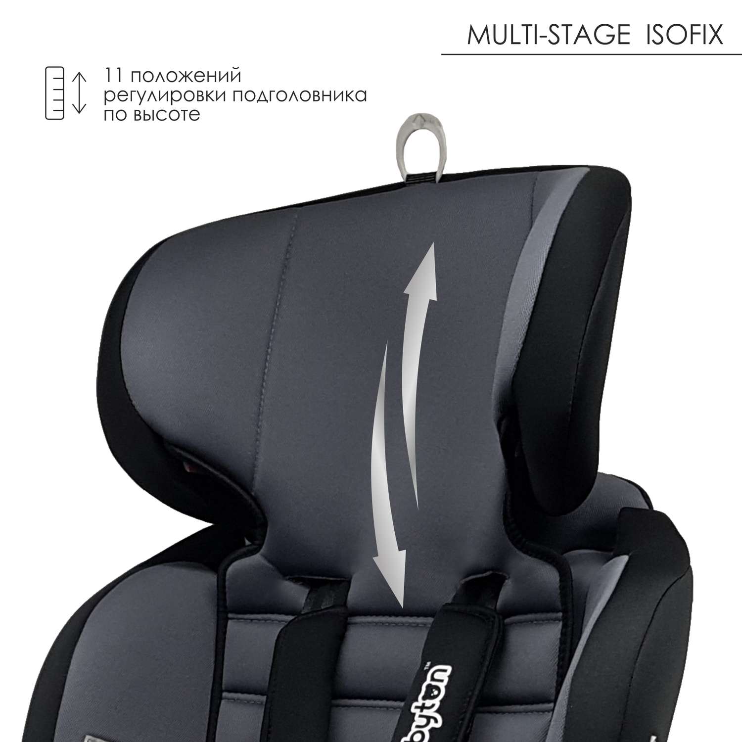 Установка детского кресла babyton multi stage