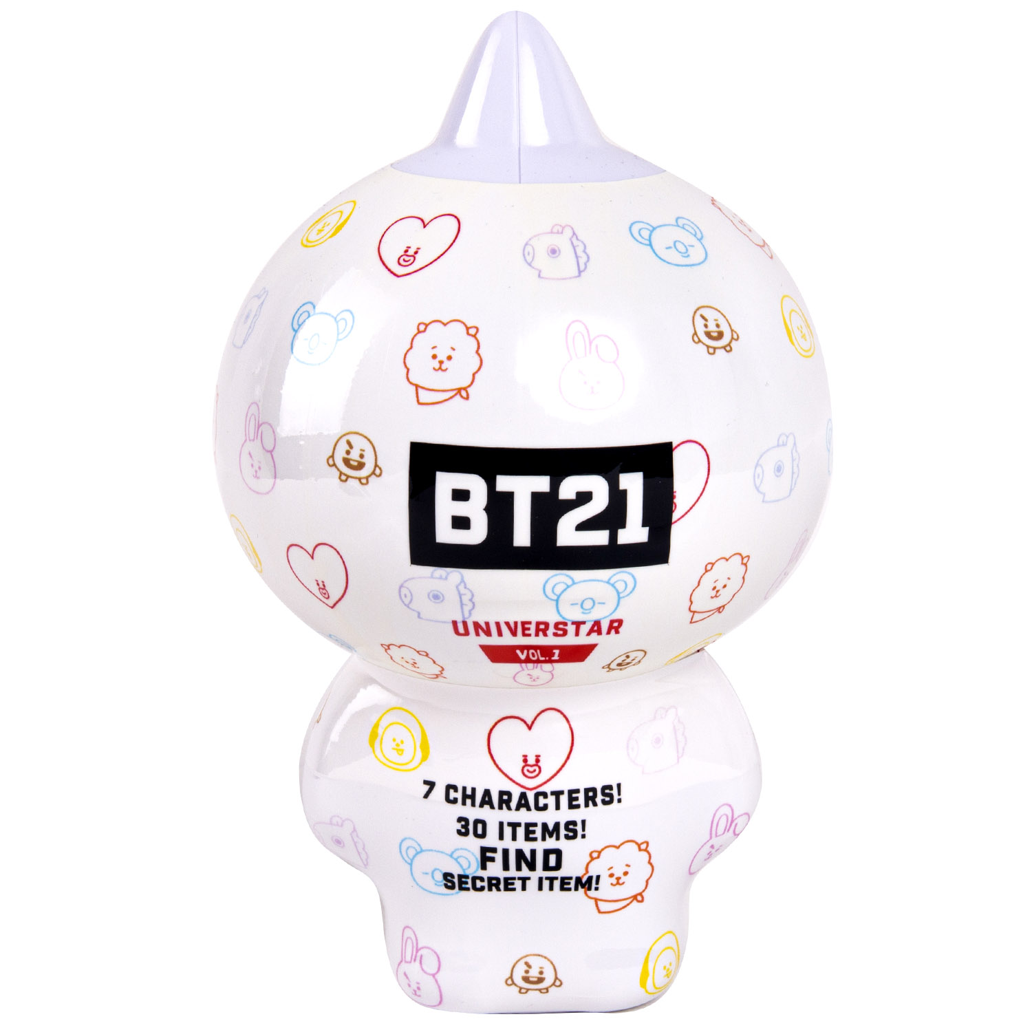 Набор BT21 Суперзвезды 1 выпуск - фото 1