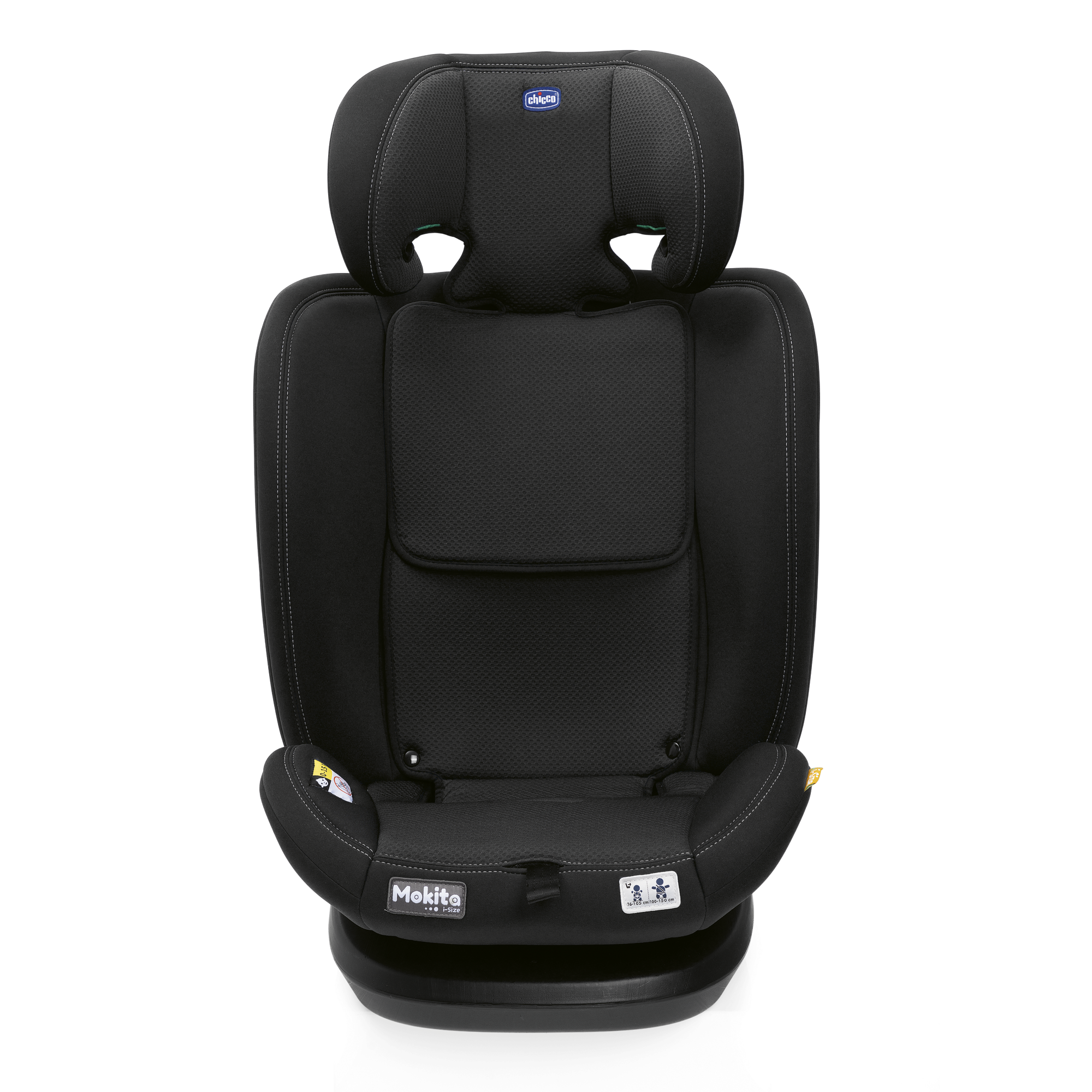 Автокресло Chicco Mokita Classic Black Isofix 0+/1/2/3 (0-36 кг) - фото 8