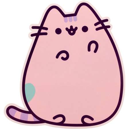 Набор стикеров для записей Pusheen 3шт по 20л PUIS-UA1-SSN3