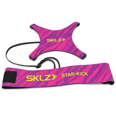 Тренажер SKLZ Star Kick jagged tiger pink