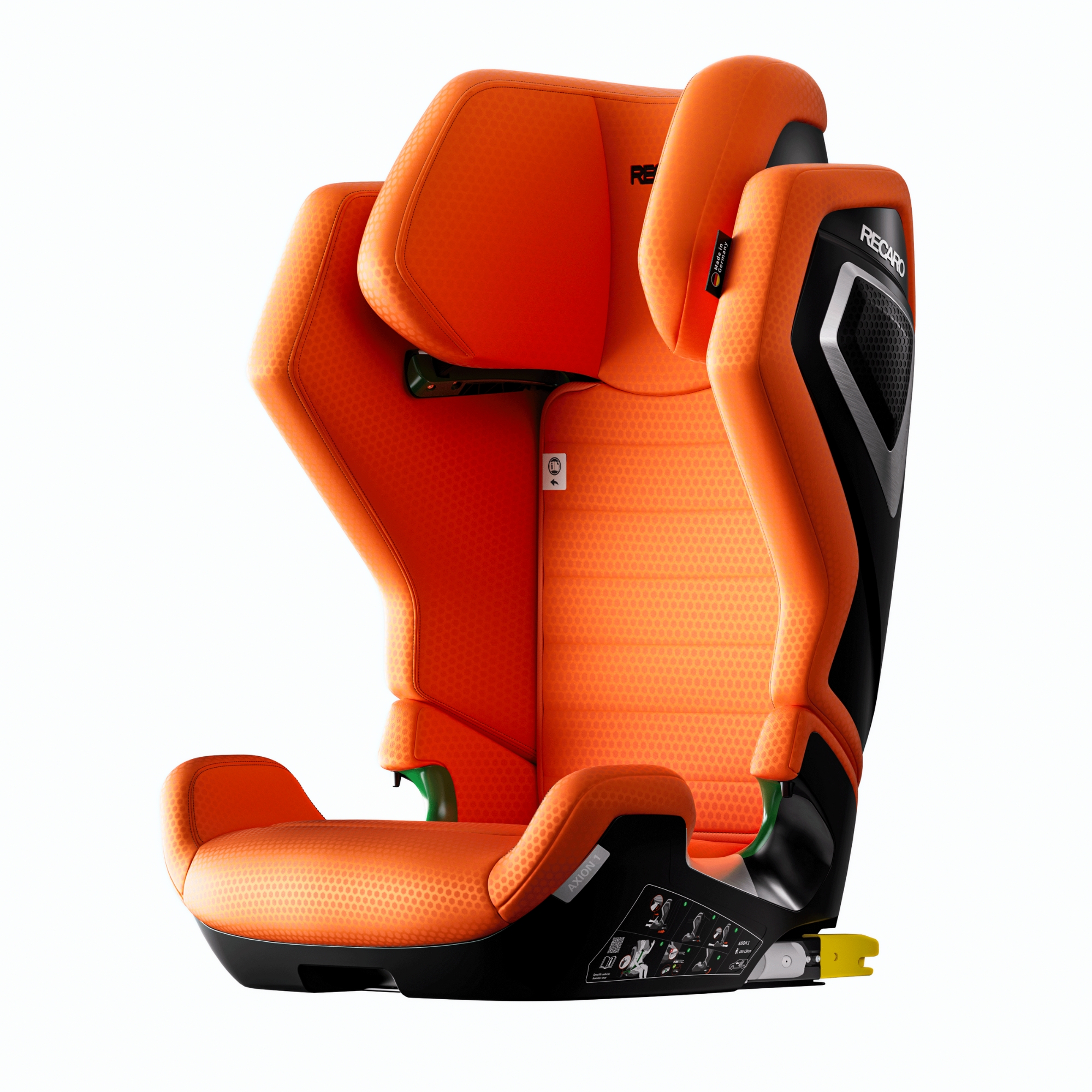 Автокресло Recaro Axion 1 Vibrant orange - фото 1