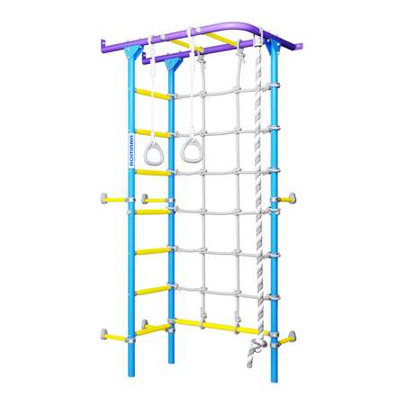 Комплекс спортивный ROMANA S4 домашний Сиренево-голубой