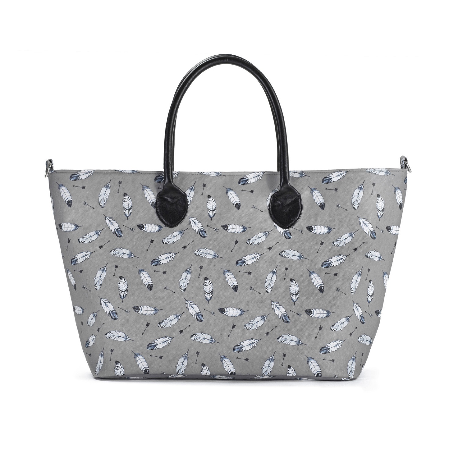 Сумка Kinderkraft для мамы Mommy Bag Grey KKAMBAGGRY0000 - фото 2