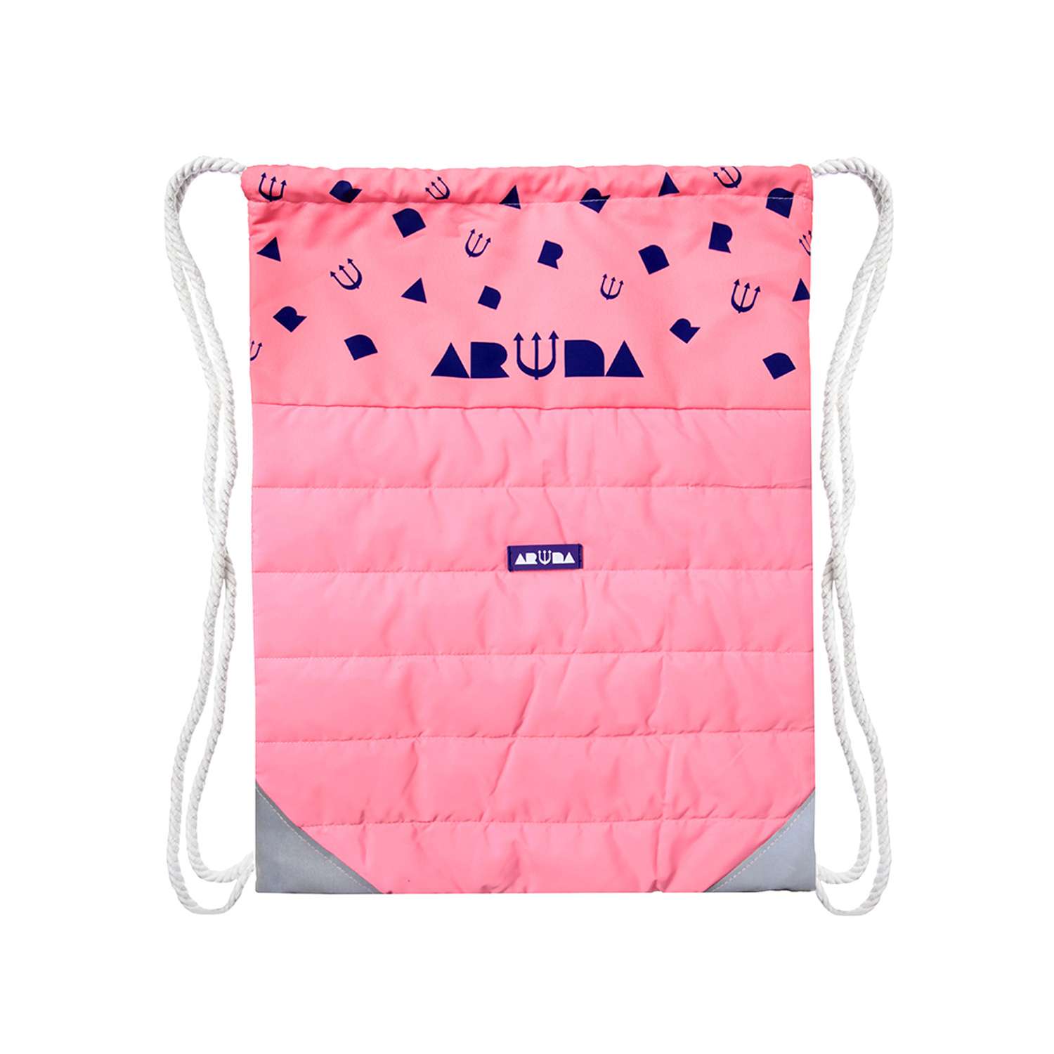 Рюкзак-мешок Aruna Розовый - фото 4
