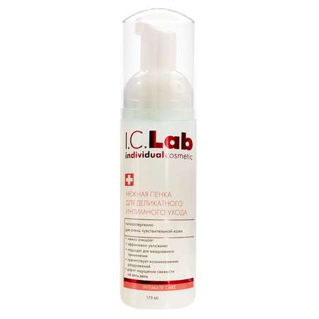 Пенка I.C.Lab Individual cosmetic для интимного ухода 175 мл
