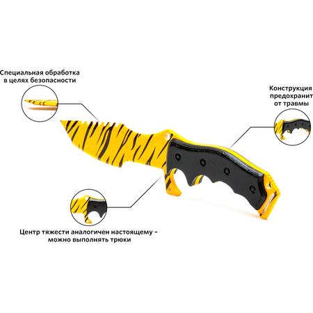 Нож MASKBRO Export Охотничий Зуб тигра