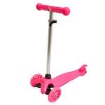 Самокат AmaroBaby Neostick кикборд трехколесный розовый