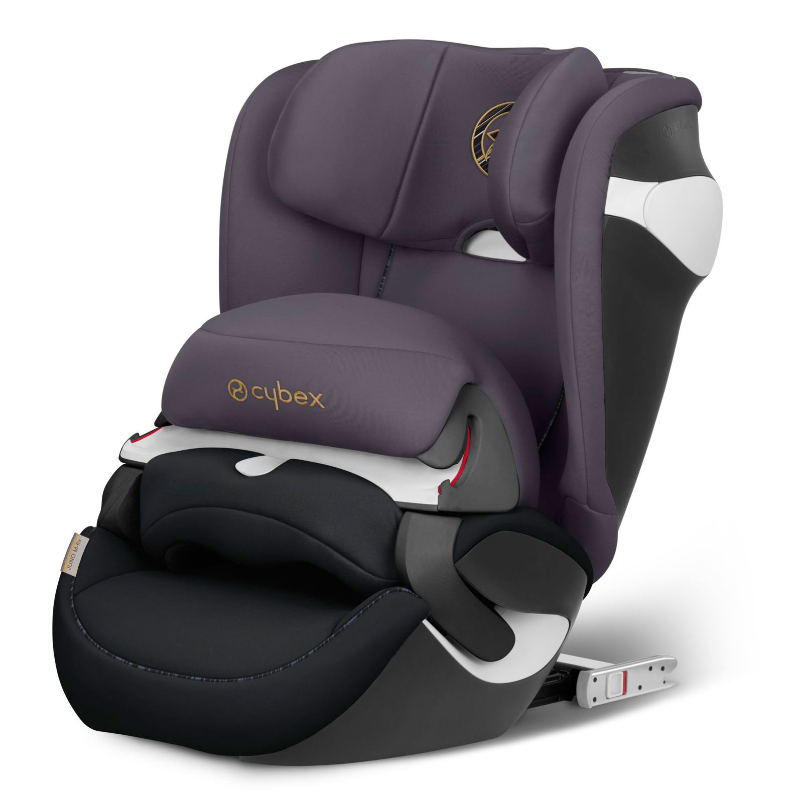 Автокресло Cybex Juno M-fix Premium Black - фото 1