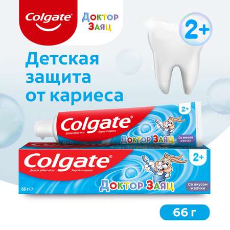 Зубная паста Colgate Доктор Заяц со вкусом жвачки 50мл