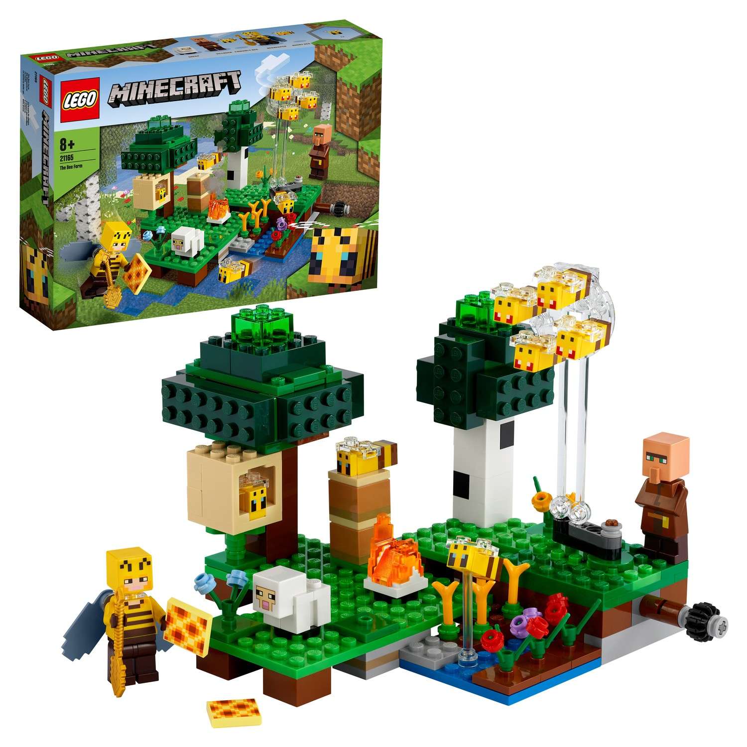 Конструктор LEGO Minecraft Пасека 21165 - фото 1
