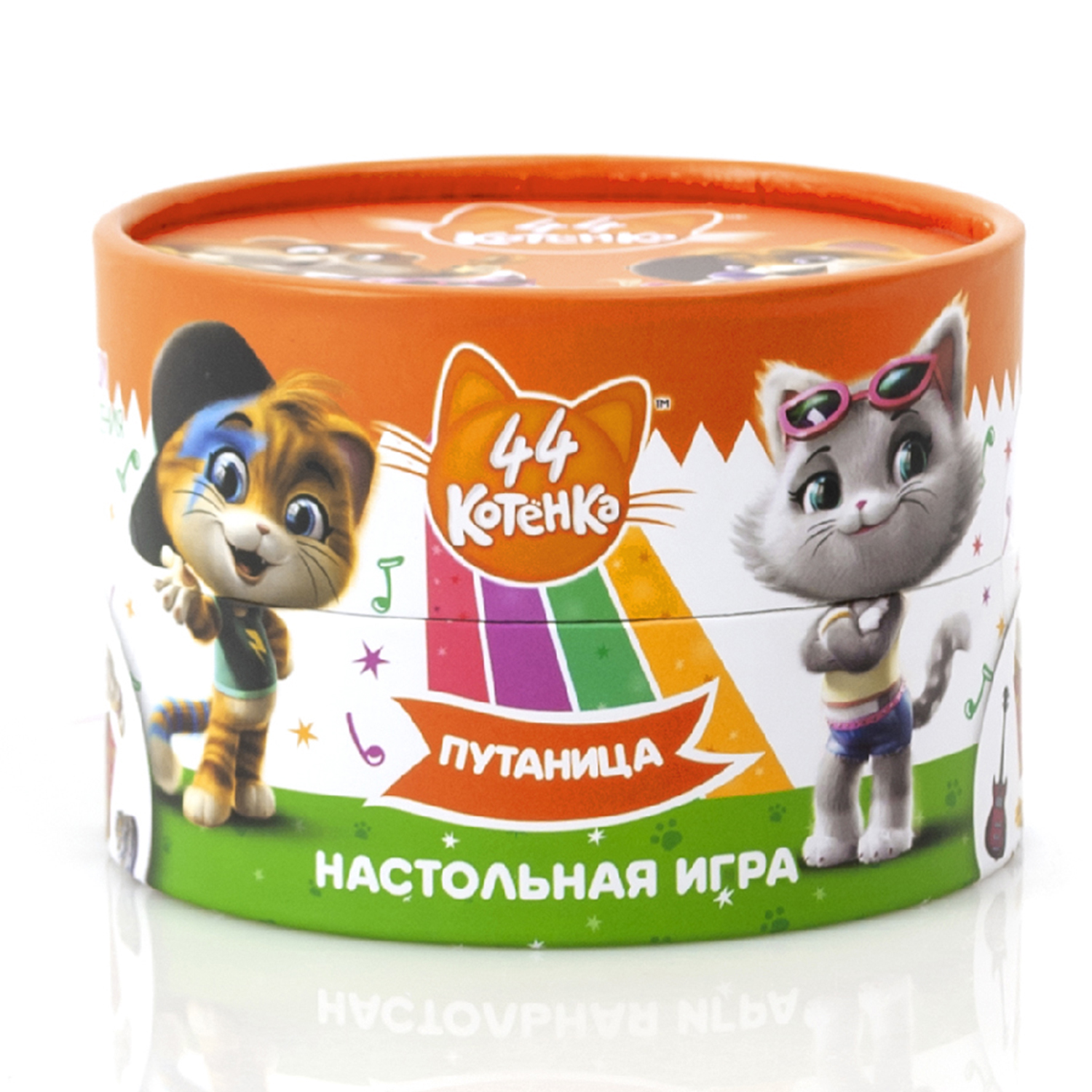 Игра настольная Vladi Toys 44 Котенка Путаница - фото 1