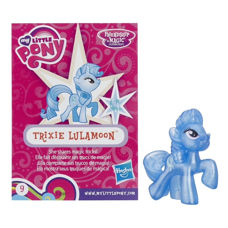 Мини-фигурка My Little Pony Kiosk Pony WV в ассортименте - фото 20