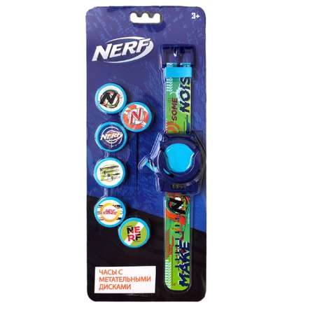 Часы наручные электронные Hasbro(Nerf) NF47250