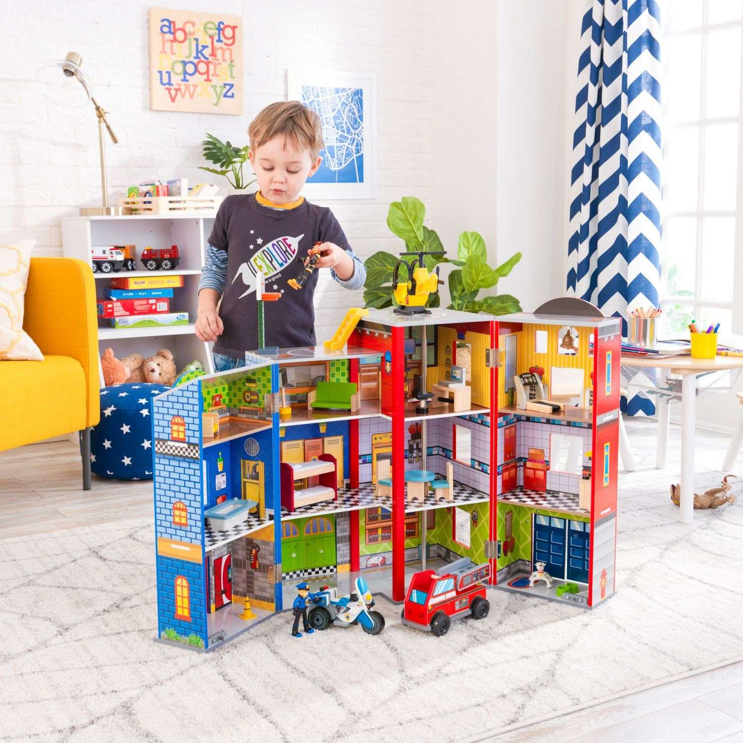 Kidkraft store hero house