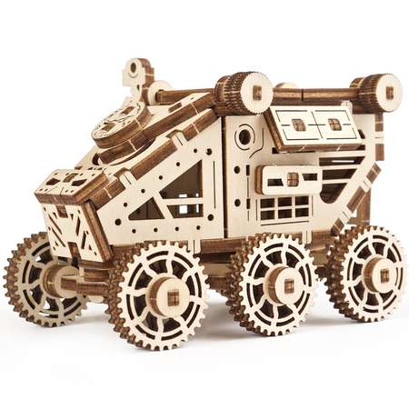 Сборная деревянная модель UGEARS Марсобагги 3D-пазл механический конструктор