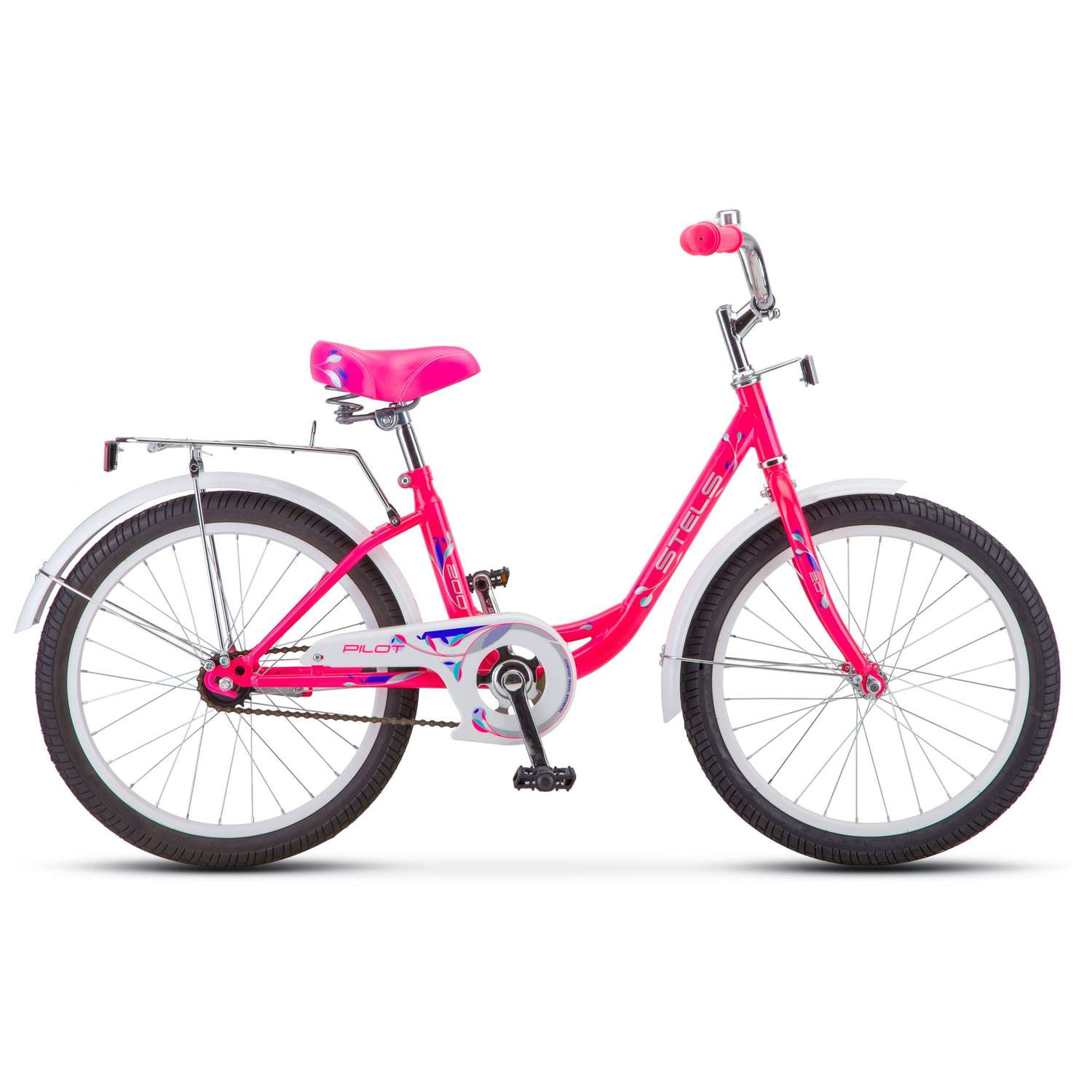 Велосипед STELS Pilot-200 Lady 20 Z010 12 Розовый - фото 1